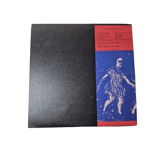 PETE SEEGER LP SONG AND PLAY TIME ( WITH LYRICS ) - Picture 2 of 4